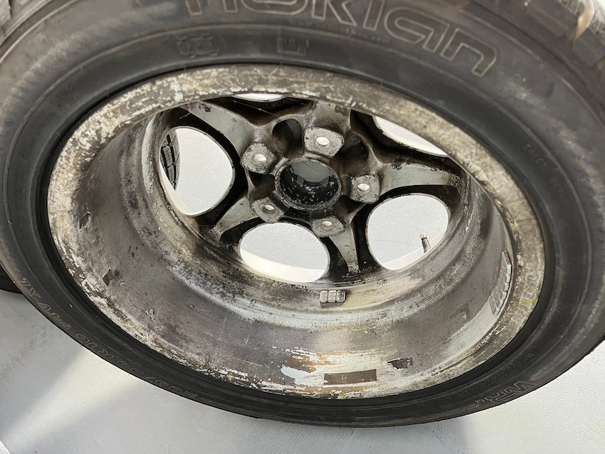 Porsche 993 16 Zoll CUP I Winter Räder 7J+8J x 16 ORIGINAL 7-8mm