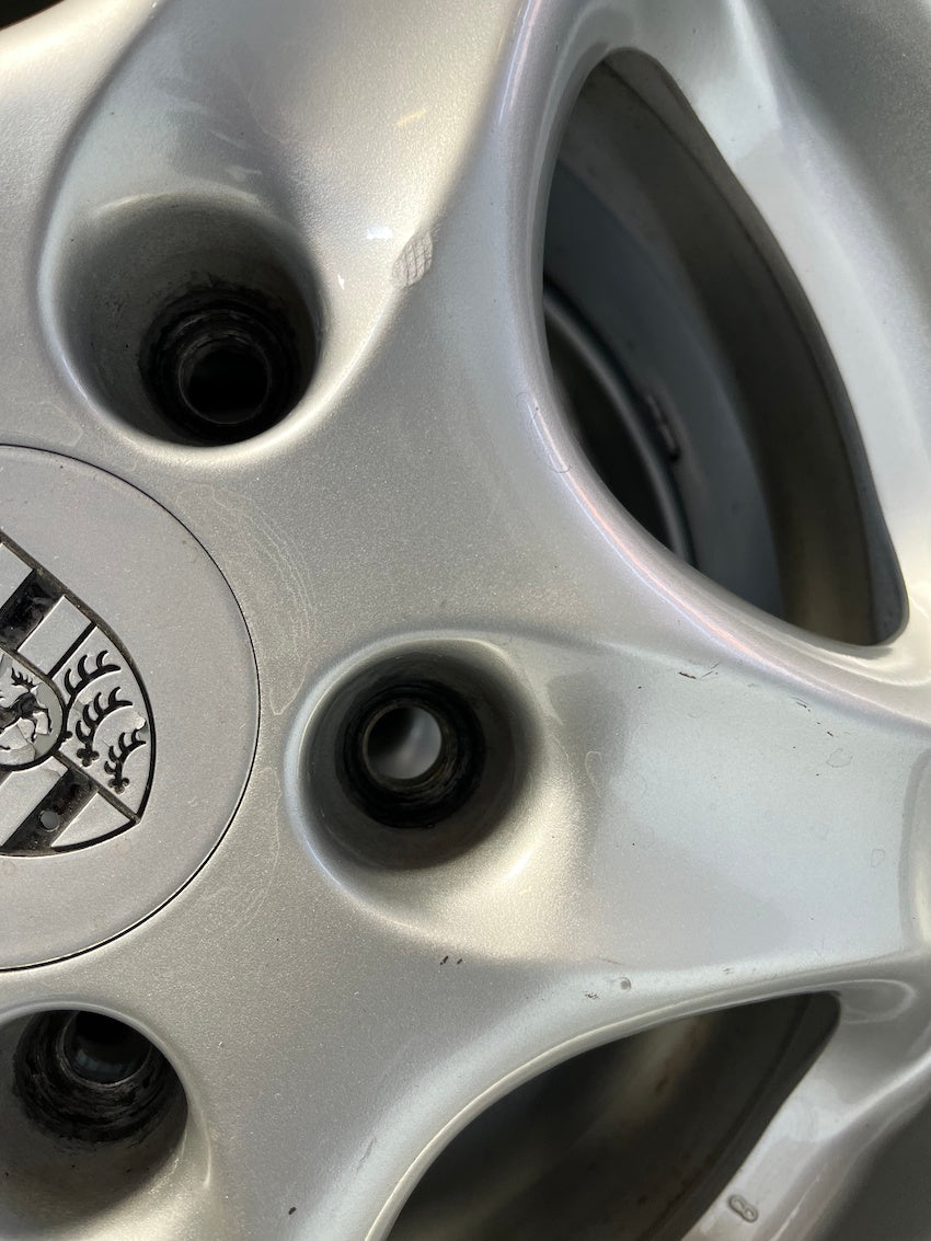 Porsche 993 16 Zoll CUP I Winter Räder 7J+8J x 16 ORIGINAL 7-8mm