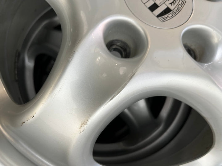 Porsche 993 16 Zoll CUP I Winter Räder 7J+8J x 16 ORIGINAL 7-8mm