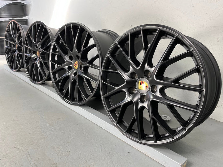 Porsche Panamera 971 21 Zoll SPORT DESIGN Sommer Felgen TOP