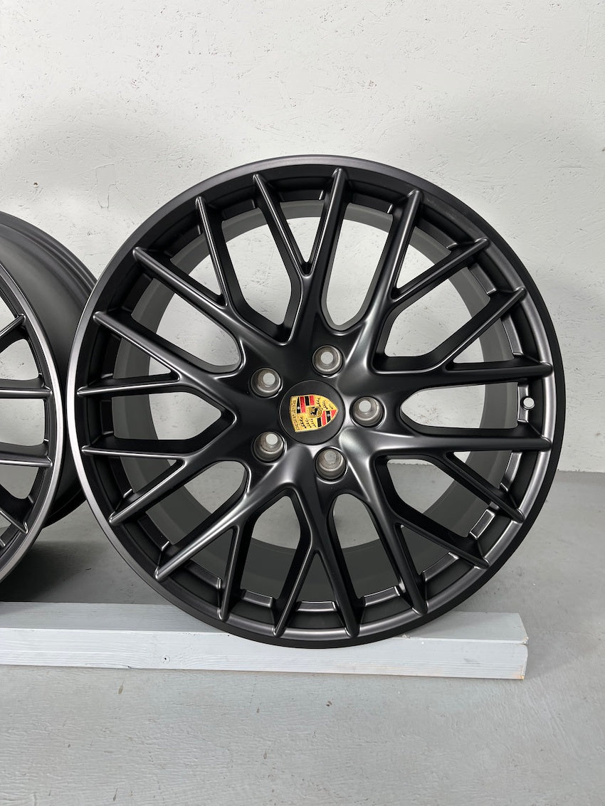 Porsche Panamera 971 21 Zoll SPORT DESIGN Sommer Felgen TOP