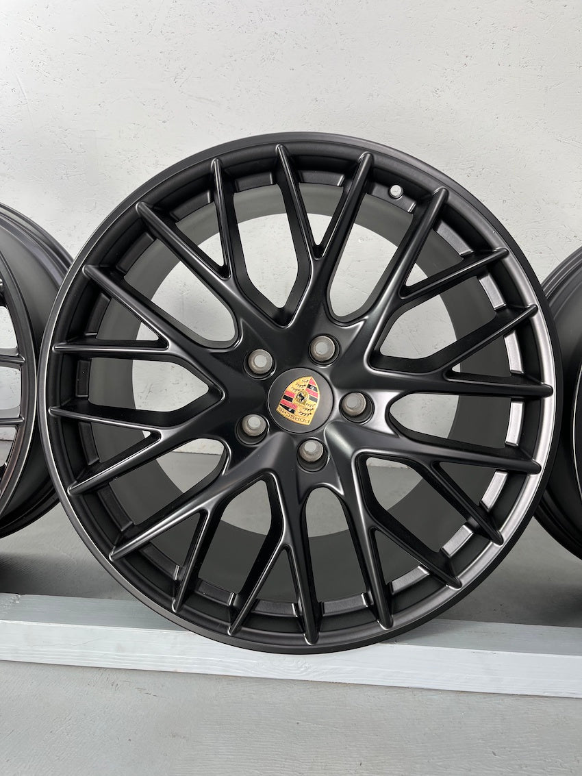 Porsche Panamera 971 21 Zoll SPORT DESIGN Sommer Felgen TOP