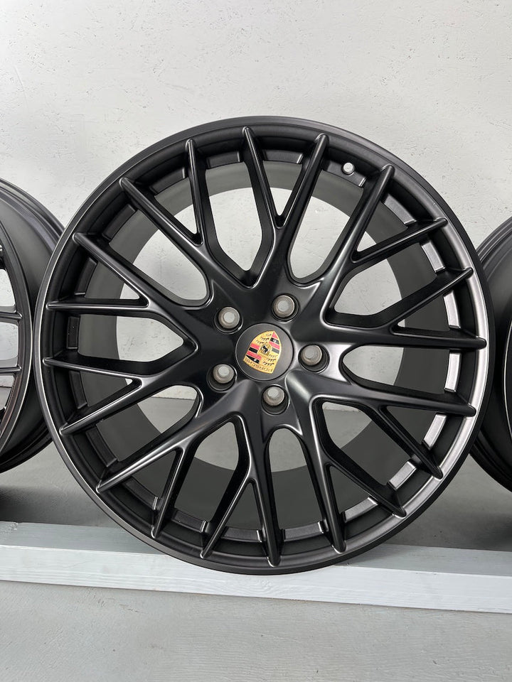 Porsche Panamera 971 21 Zoll SPORT DESIGN Sommer Felgen TOP