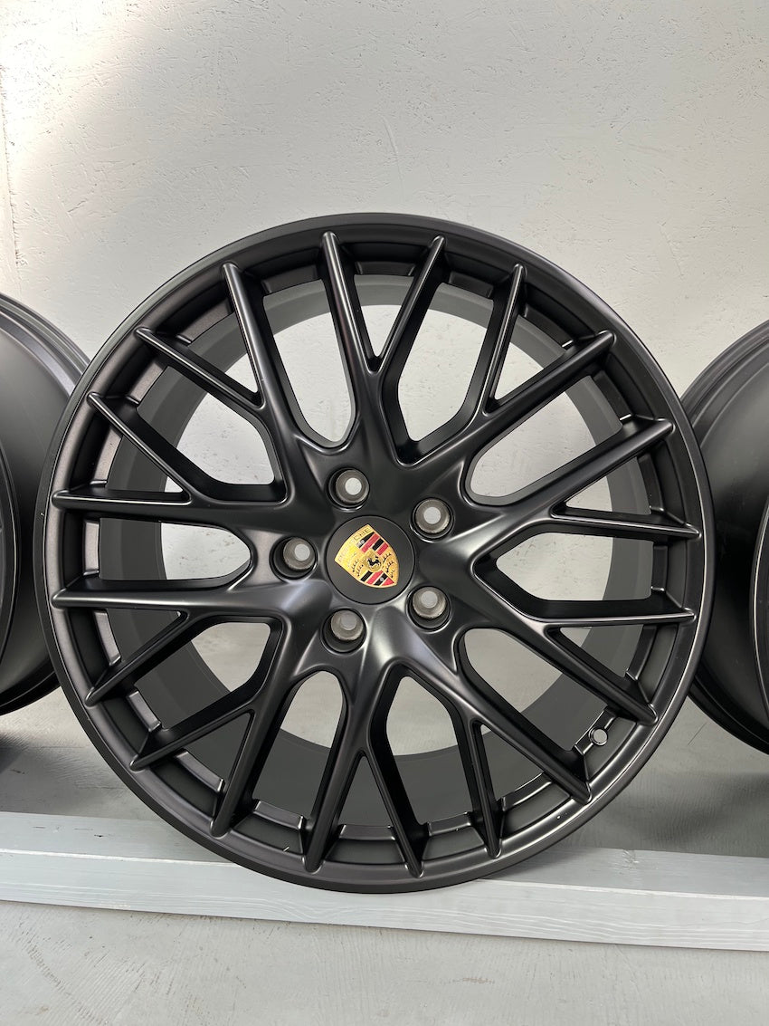 Porsche Panamera 971 21 Zoll SPORT DESIGN Sommer Felgen TOP