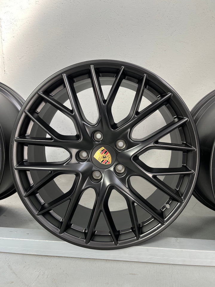 Porsche Panamera 971 21 Zoll SPORT DESIGN Sommer Felgen TOP