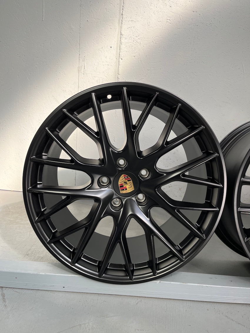 Porsche Panamera 971 21 Zoll SPORT DESIGN Sommer Felgen TOP