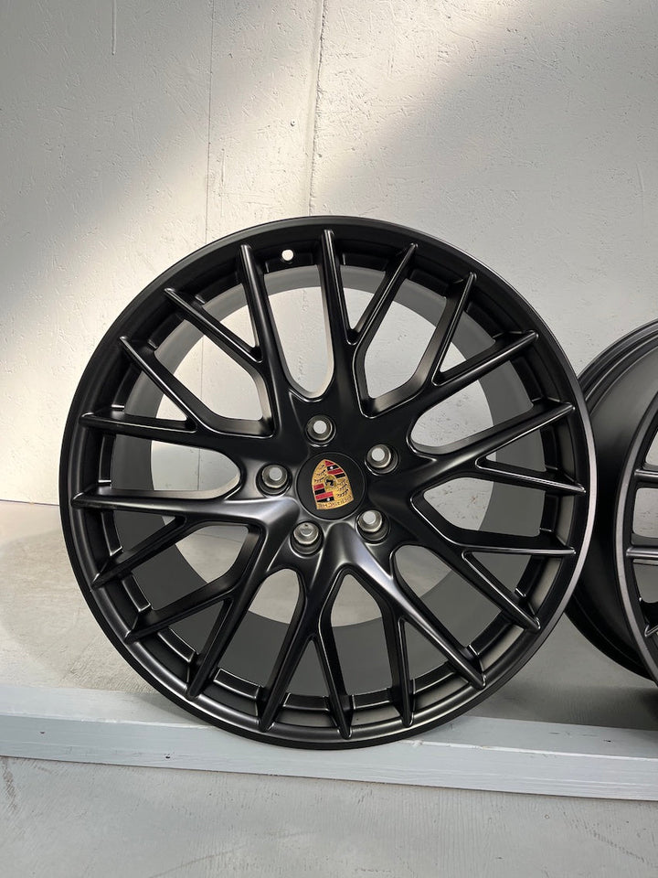 Porsche Panamera 971 21 Zoll SPORT DESIGN Sommer Felgen TOP
