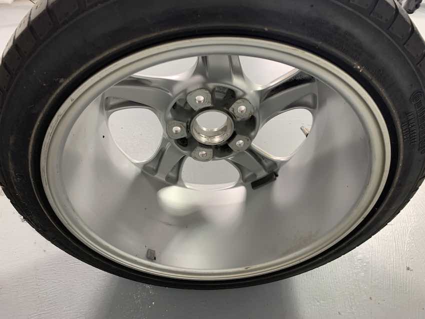 Porsche Boxster 986 17 Zoll Felge Boxster S Rad 98636212605 8,5 x 17 ET50
