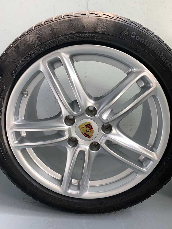 Porsche Panamera 19 Zoll Turbo Winter Räder 970 Continental NEUREIFEN