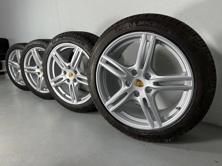 Porsche Panamera 20 Zoll 971 Winter Räder Michelin TOP DOT2018 Sport Turismo