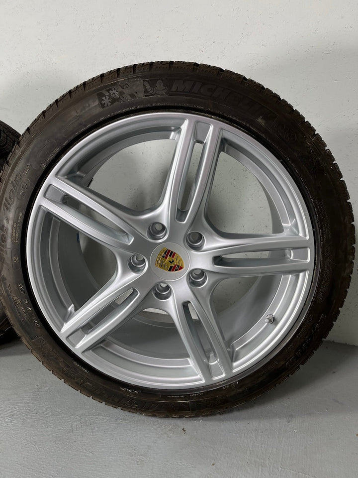 Porsche Panamera 20 Zoll 971 Winter Räder Michelin TOP DOT2018 7+89mm