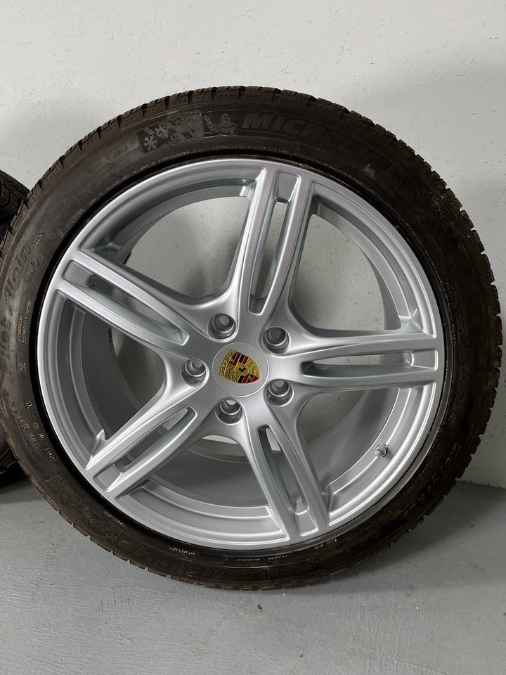 Porsche Panamera 20 Zoll 971 Winter Räder Michelin TOP DOT2018 Sport Turismo