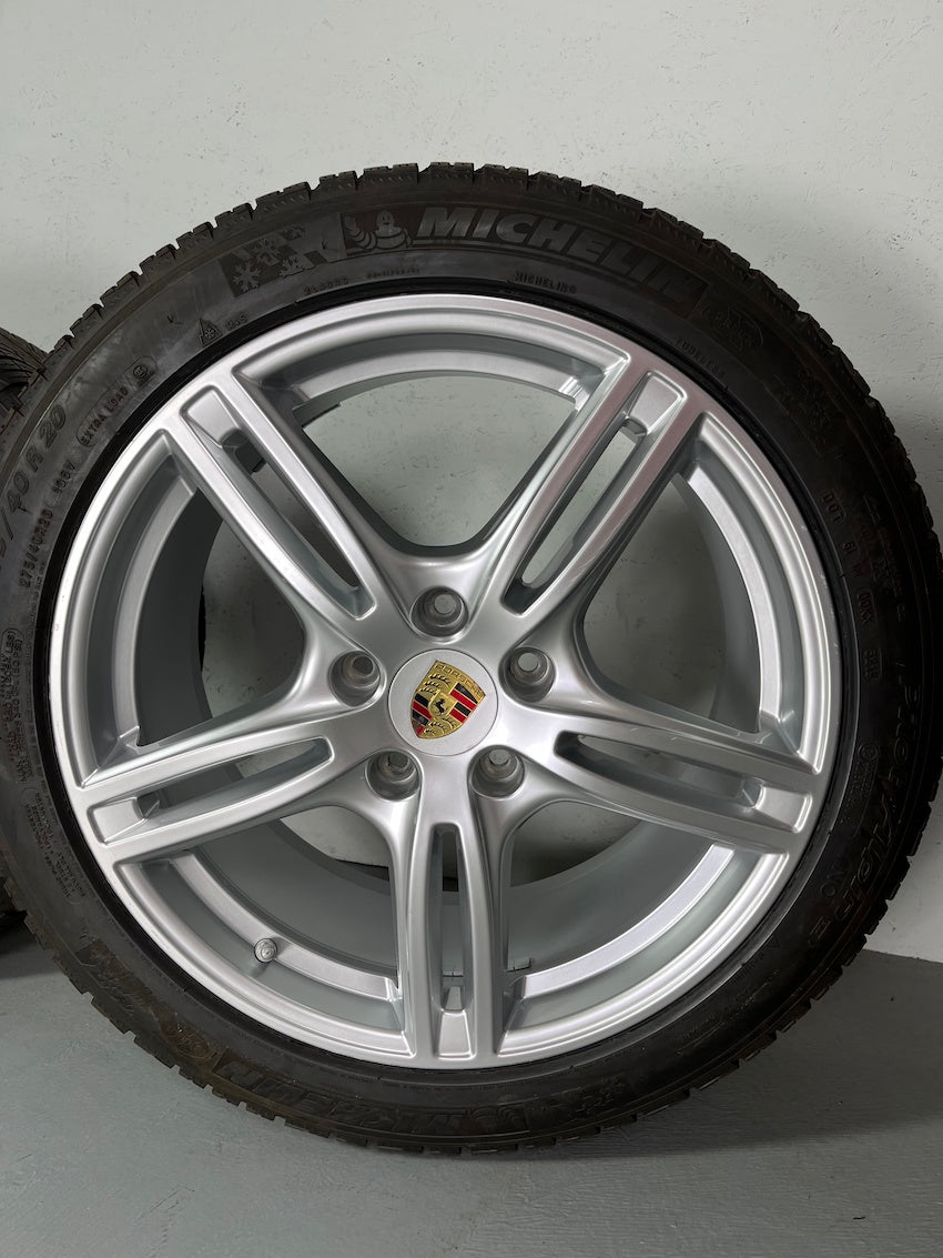 Porsche Panamera 20 Zoll 971 Winter Räder Michelin TOP DOT2018 Sport Turismo