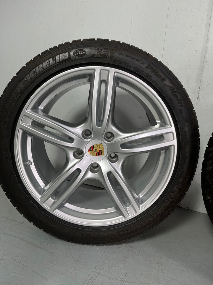 Porsche Panamera 20 Zoll 971 Winter Räder Michelin TOP DOT2018 Sport Turismo