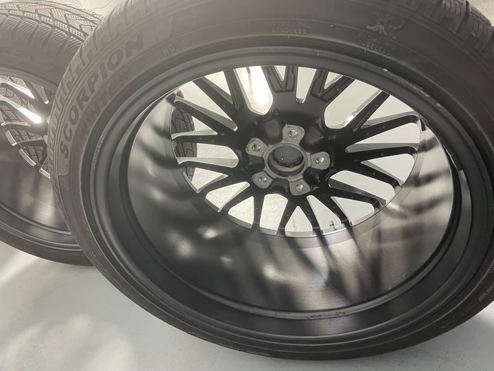 Porsche Cayenne E3 21 Zoll RS Spyder Winter Räder Pirelli DOT2023