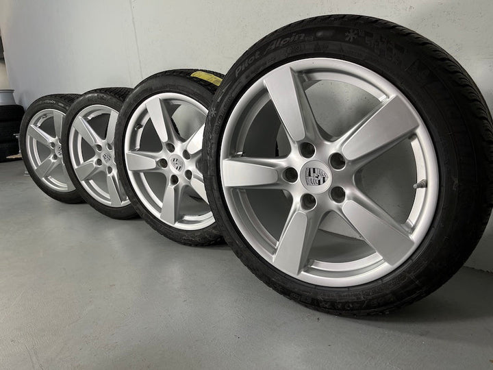 Porsche Boxster 981 19 Zoll Winter Räder Michelin TOP MwSt. awb.
