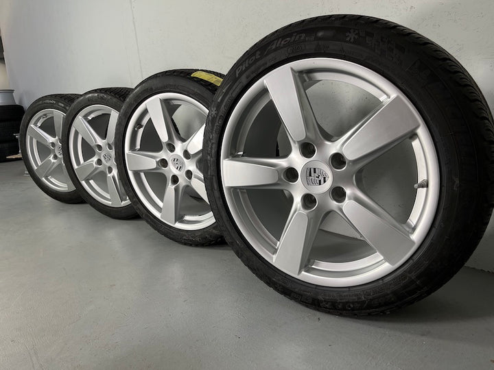 Porsche Boxster 981 19 Zoll Winter Räder Michelin TOP MwSt. awb.