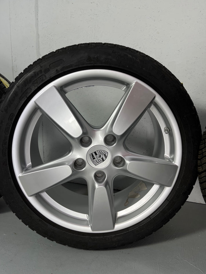 Porsche Boxster 981 19 Zoll Winter Räder Michelin TOP MwSt. awb.