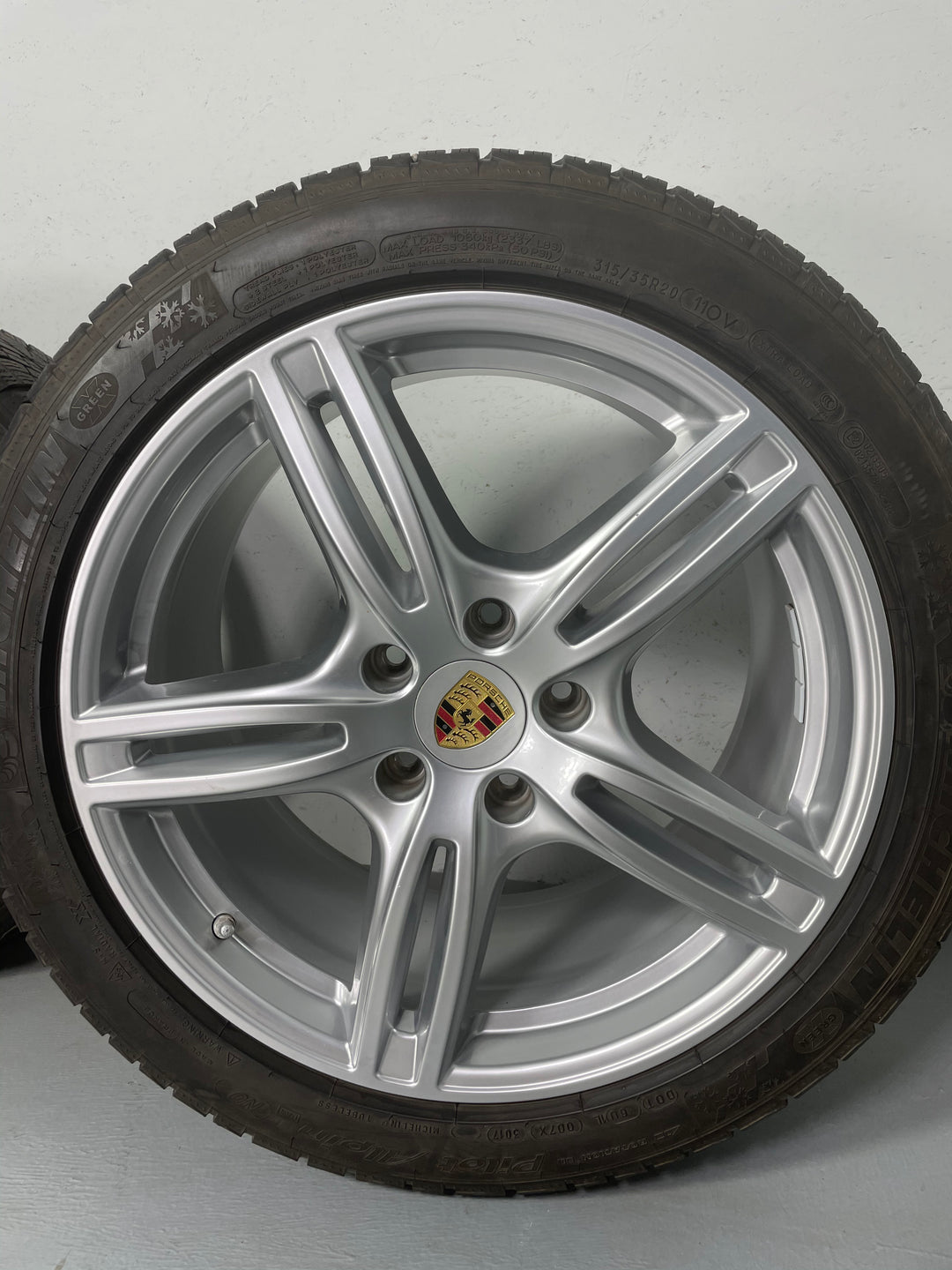 Porsche Panamera 971 20 Zoll Turbo 971 Winter Räder Michelin 6,5-7,5mm