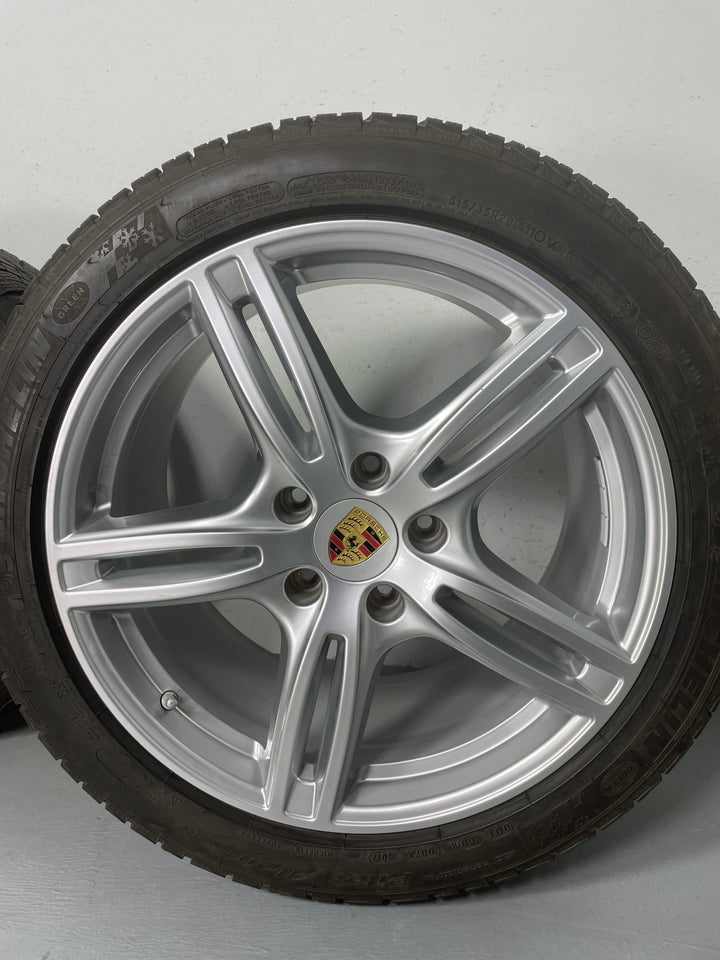 Porsche Panamera 971 20 Zoll Turbo 971 Winter Räder Michelin 6,5-7,5mm