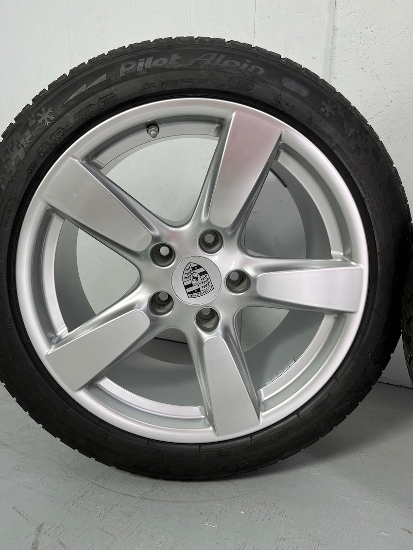 Porsche Boxster 981 19 Zoll Winter Räder Michelin TOP MwSt. awb.