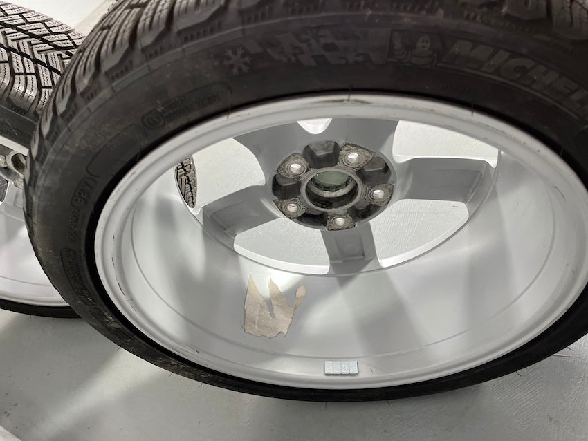 Porsche Boxster 981 19 Zoll Winter Räder Michelin TOP MwSt. awb.
