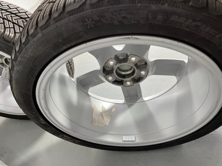 Porsche Boxster 981 19 Zoll Winter Räder Michelin TOP MwSt. awb.