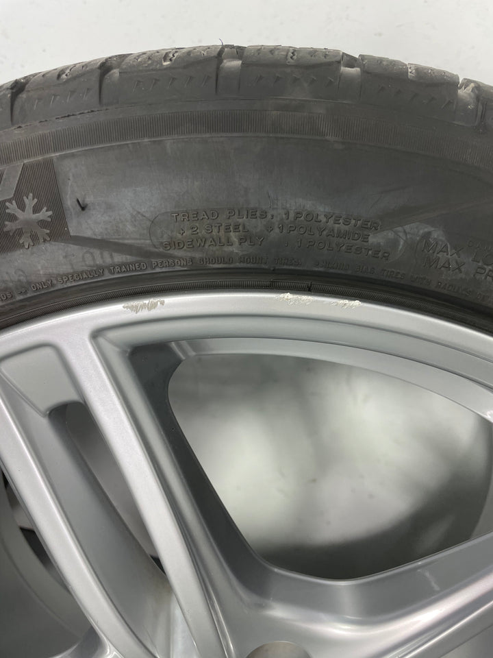 Porsche Panamera 971 20 Zoll Turbo 971 Winter Räder Michelin 6,5-7,5mm