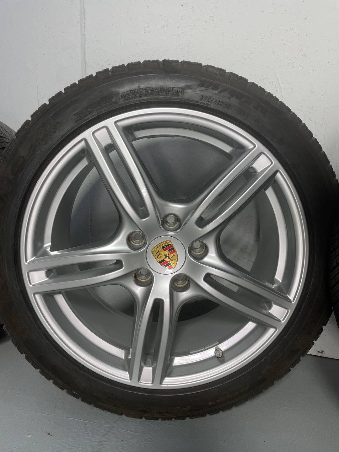 Porsche Panamera 971 20 Zoll Turbo 971 Winter Räder Michelin 6,5-7,5mm