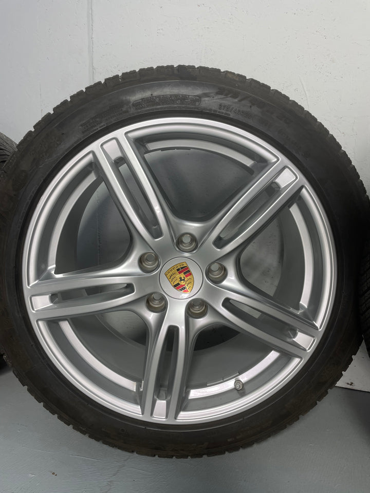 Porsche Panamera 971 20 Zoll Turbo 971 Winter Räder Michelin 6,5-7,5mm