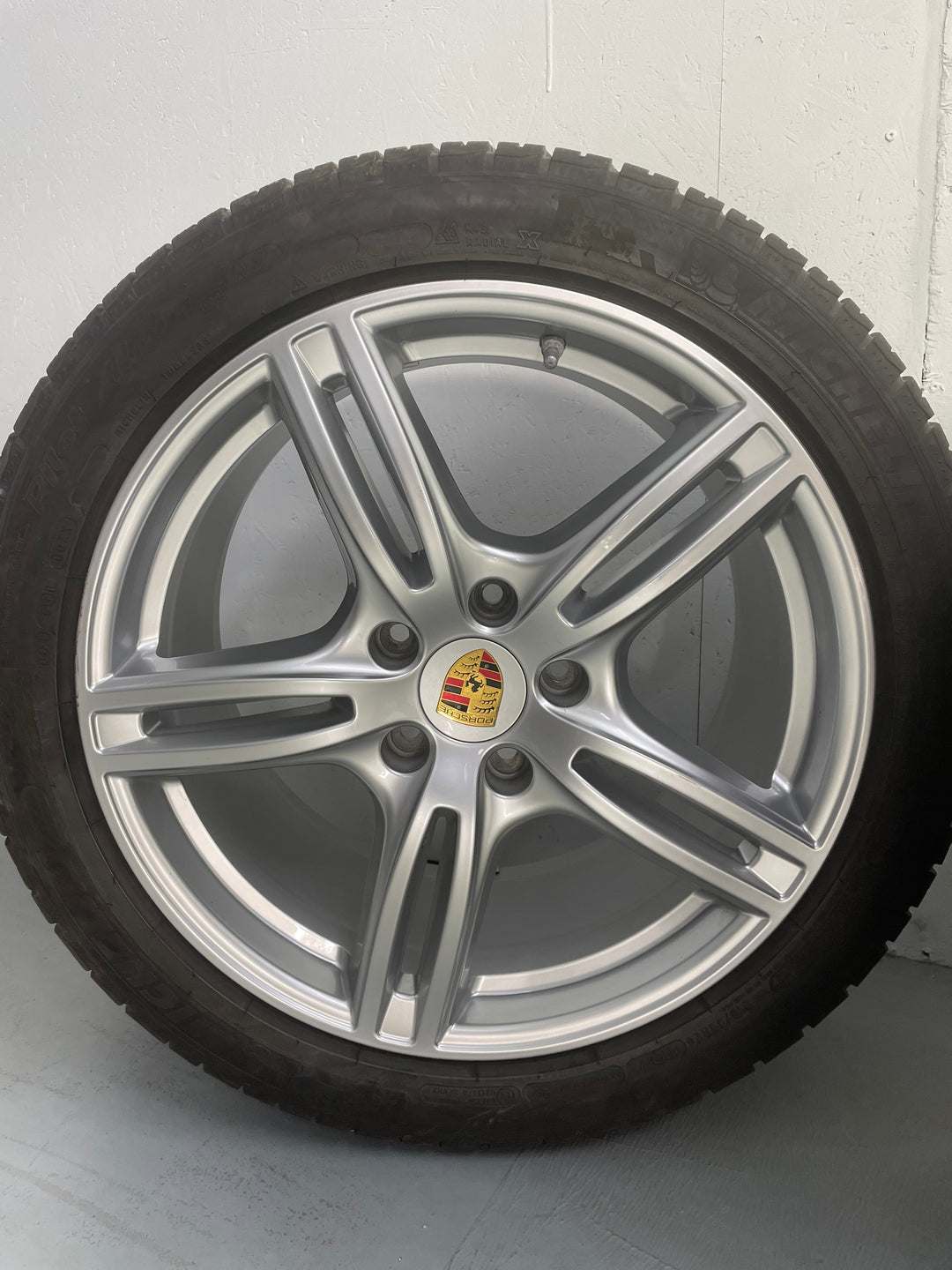 Porsche Panamera 971 20 Zoll Turbo 971 Winter Räder Michelin 6,5-7,5mm