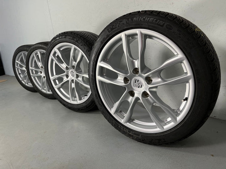 Porsche Boxster 981 19 Zoll Winter Räder Michelin NEU TOP