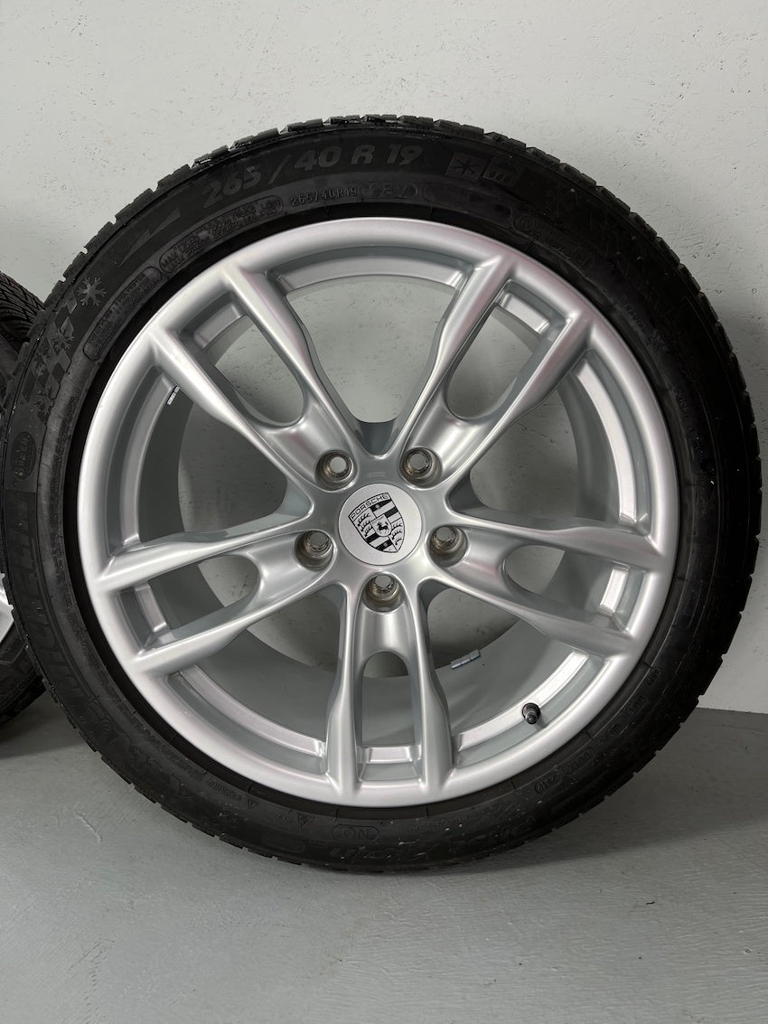 Porsche Boxster 981 19 Zoll Winter Räder Michelin NEU TOP