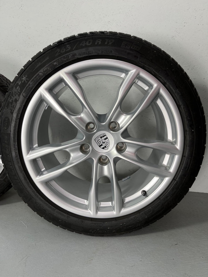 Porsche Boxster 981 19 Zoll Winter Räder Michelin NEU TOP