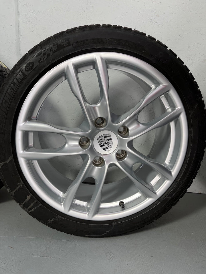 Porsche Boxster 981 19 Zoll Winter Räder Michelin NEU TOP