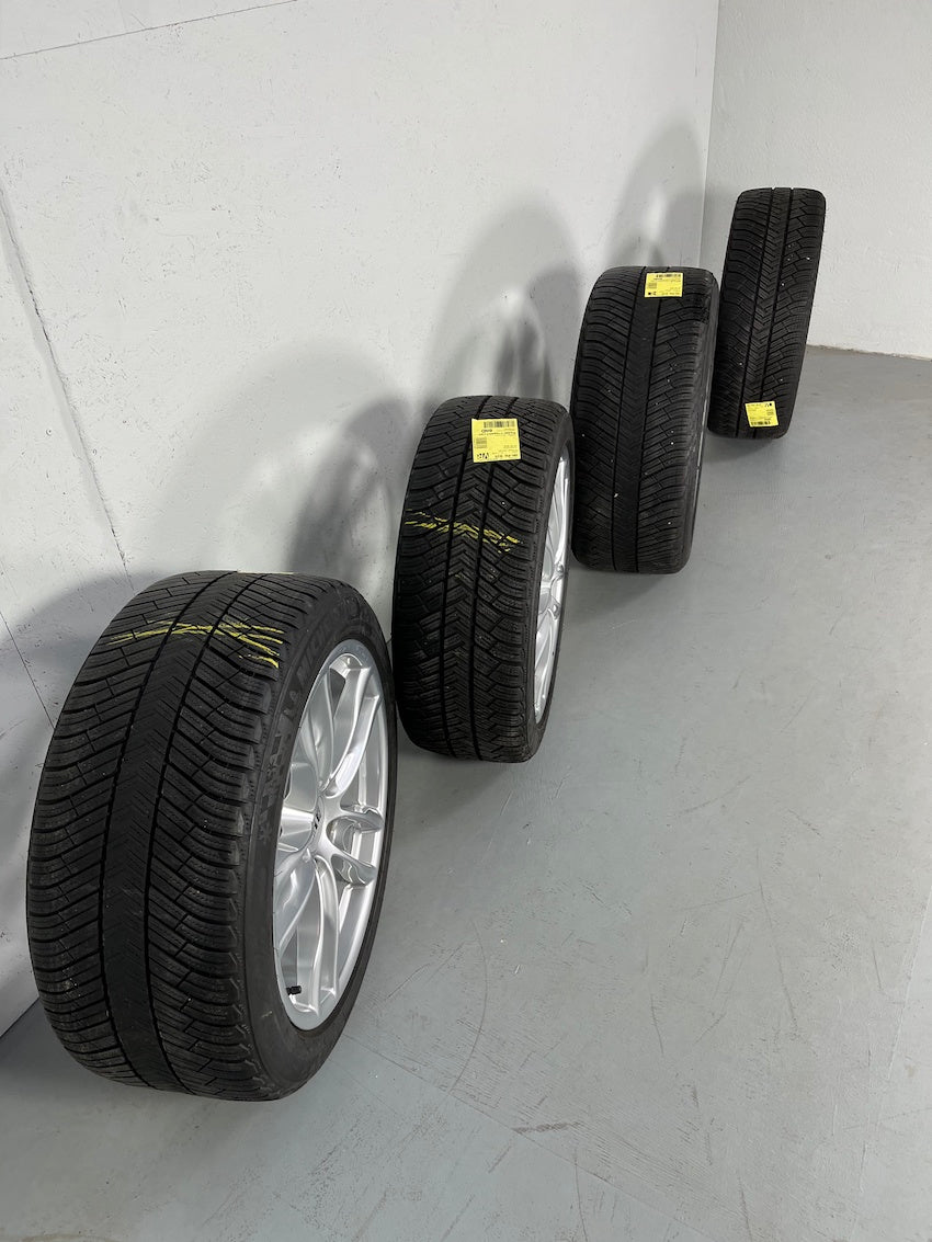 Porsche Boxster 981 19 Zoll Winter Räder Michelin NEU TOP