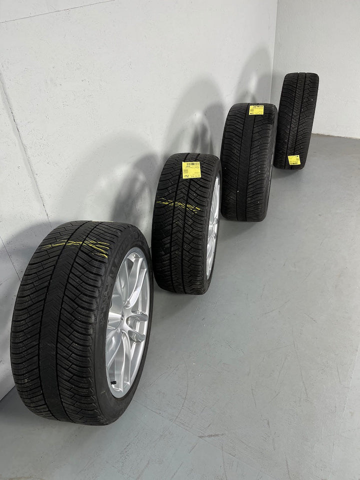 Porsche Boxster 981 19 Zoll Winter Räder Michelin NEU TOP