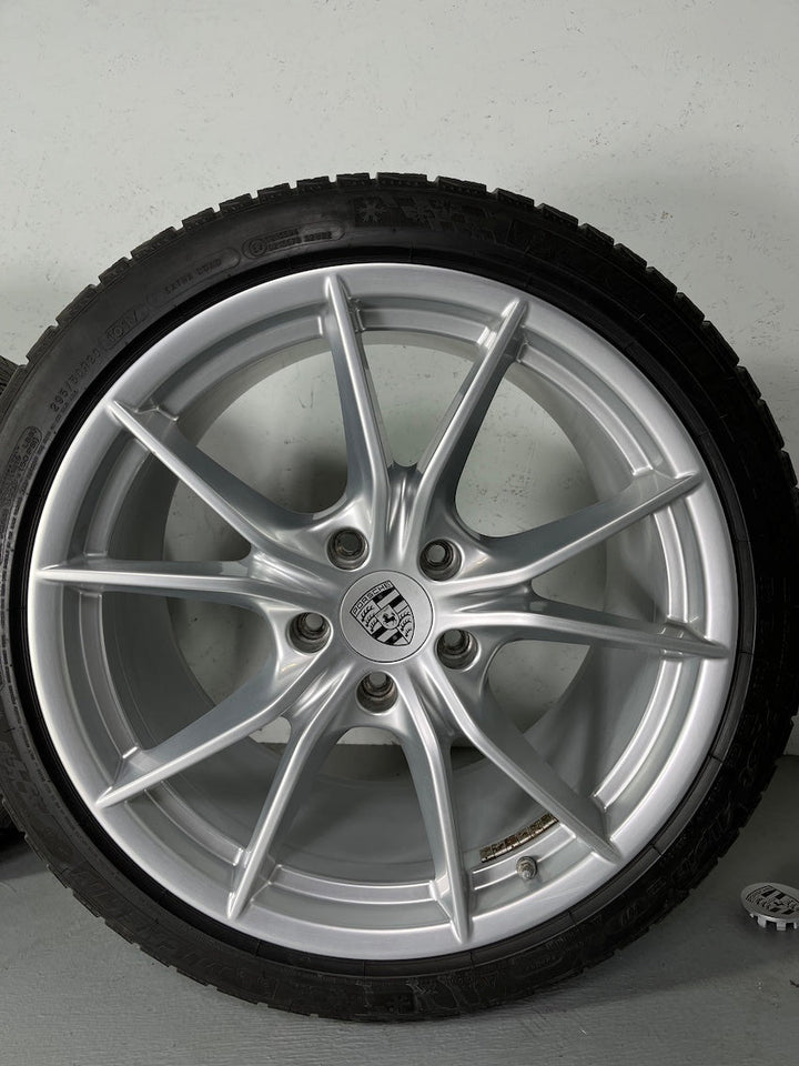 Porsche 991.2 20 Zoll Carrera Winter Räder Michelin 4S C4 8mm TOP