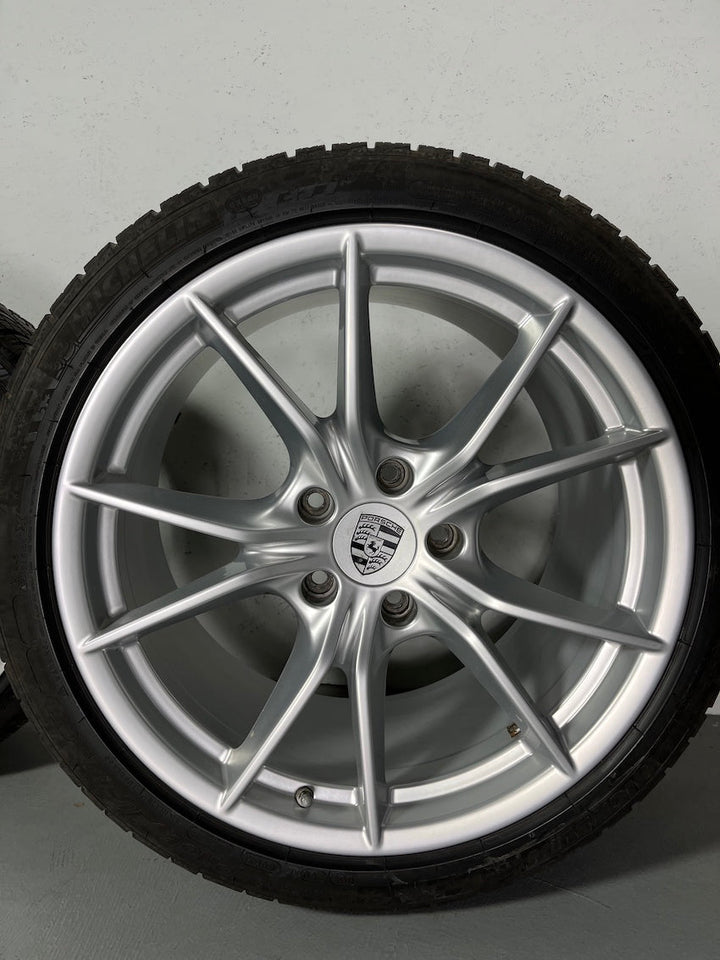 Porsche 991.2 20 Zoll Carrera Winter Räder Michelin 4S C4 8mm TOP