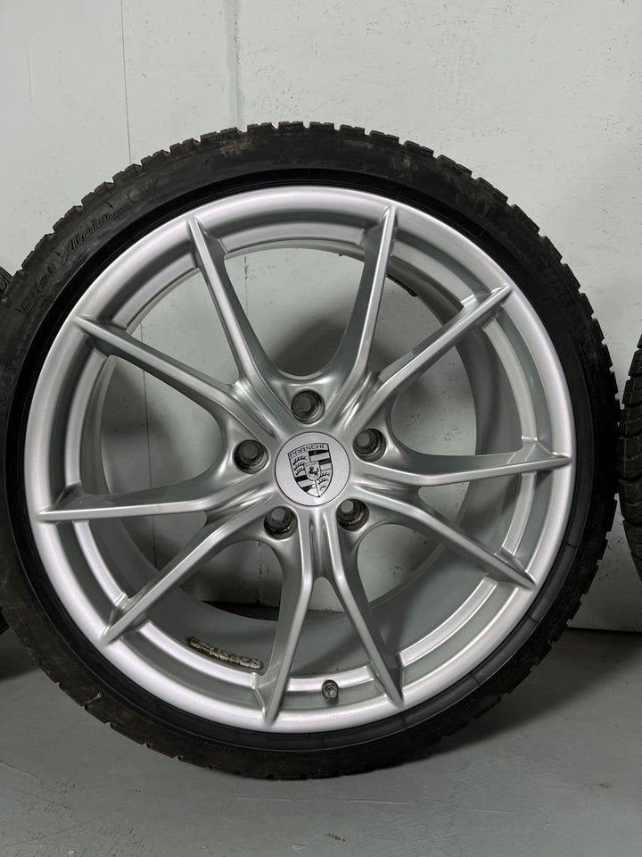 Porsche 991.2 20 Zoll Carrera Winter Räder Michelin 4S C4 8mm TOP