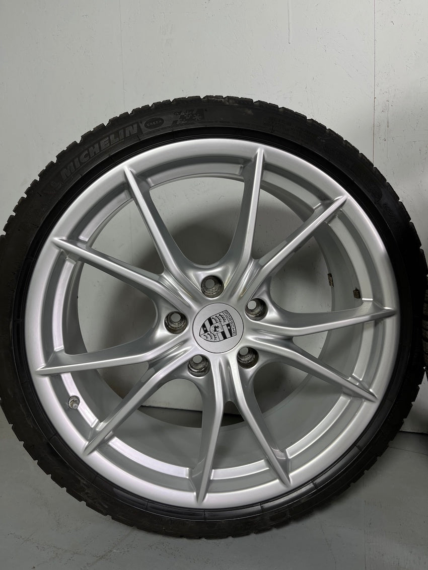 Porsche 991.2 20 Zoll Carrera Winter Räder Michelin 4S C4 8mm TOP