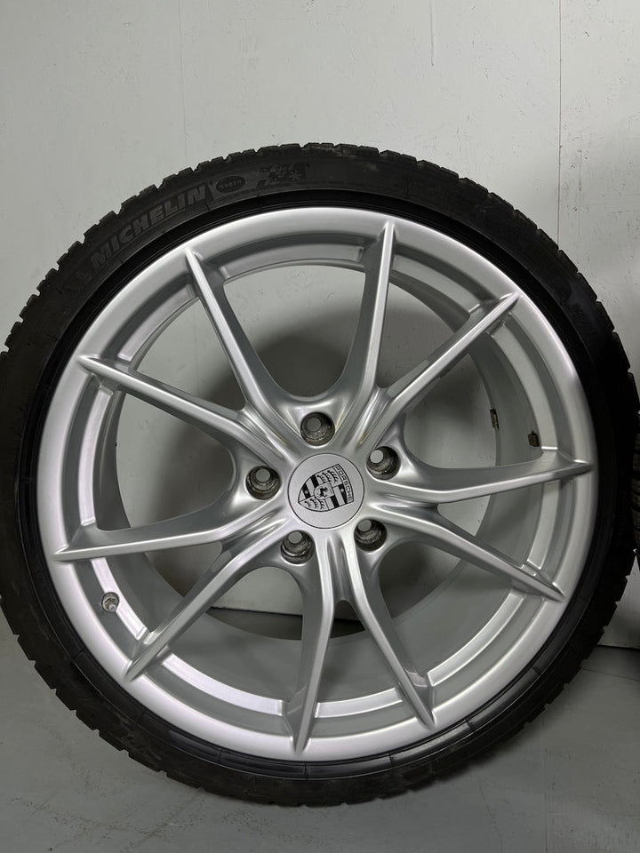 Porsche 991.2 20 Zoll Carrera Winter Räder Michelin 4S C4 8mm TOP