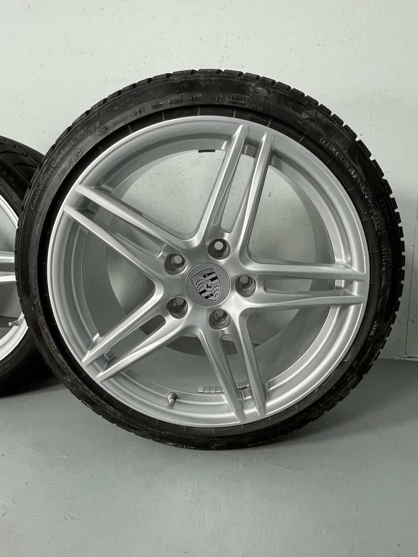 Porsche 991.2 19 Zoll Carrera Winter 4S C4 Conti MwSt. awb. TOP