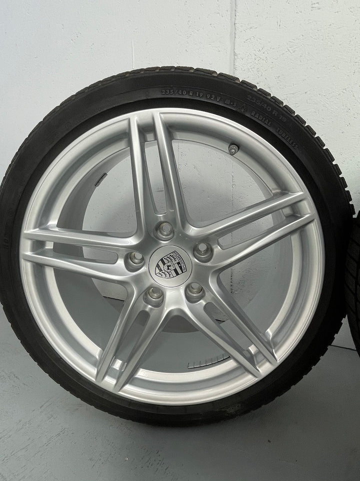 Porsche 991.2 19 Zoll Carrera Winter 4S C4 Conti MwSt. awb. TOP