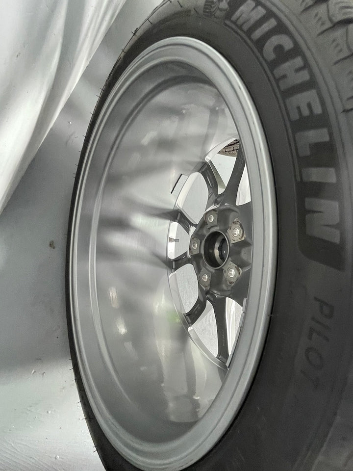 Porsche Cayenne E3 21 Zoll Exclusive Design Winter Räder Michelin 7mm 2020