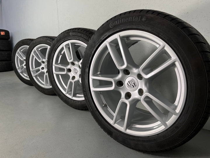 PORSCHE PANAMERA 971 19 ZOLL WINTER RÄDER 6,5-7mm TOP Conti 2017