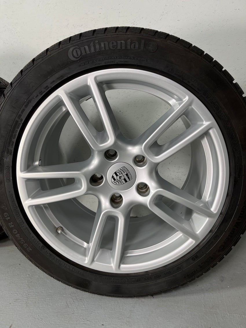 PORSCHE PANAMERA 971 19 ZOLL WINTER RÄDER 6,5-7mm TOP Conti 2017