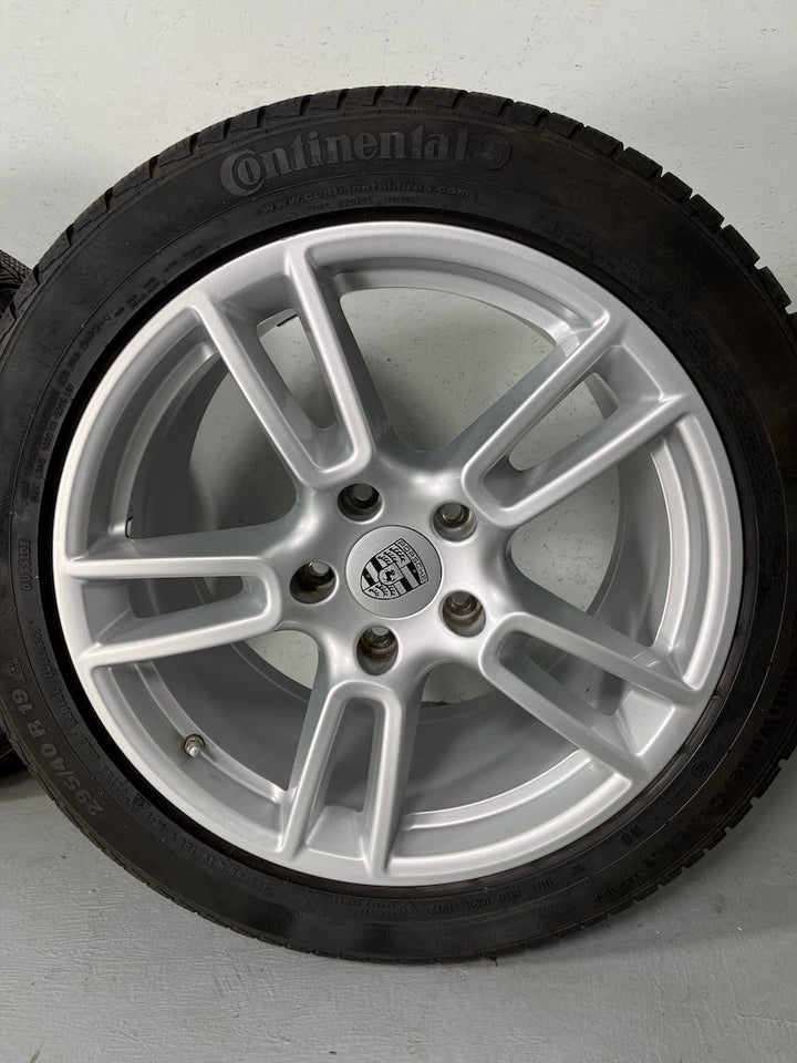 PORSCHE PANAMERA 971 19 ZOLL WINTER RÄDER 6,5-7mm TOP Conti 2017