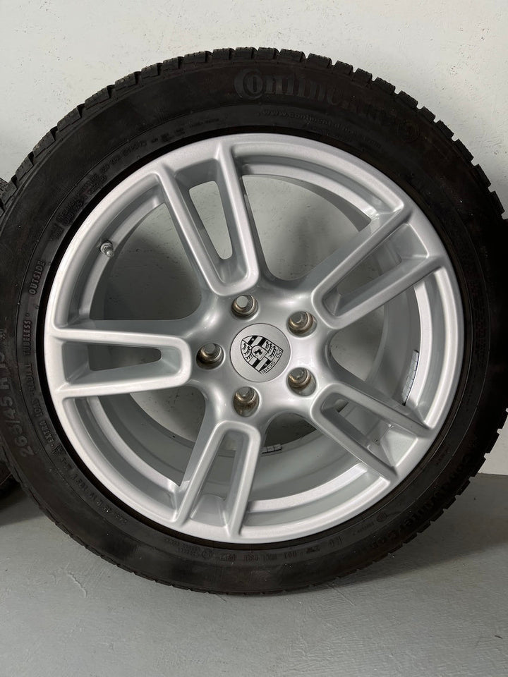 PORSCHE PANAMERA 971 19 ZOLL WINTER RÄDER 6,5-7mm TOP Conti 2017