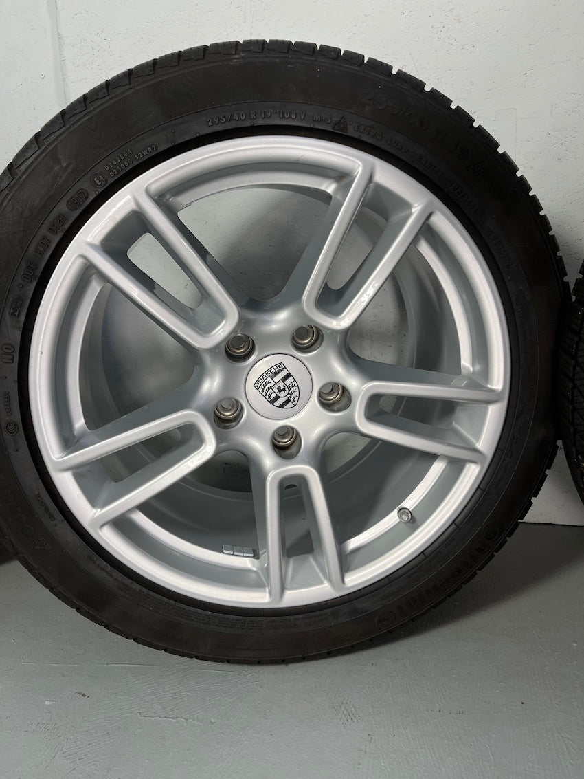 PORSCHE PANAMERA 971 19 ZOLL WINTER RÄDER 6,5-7mm TOP Conti 2017